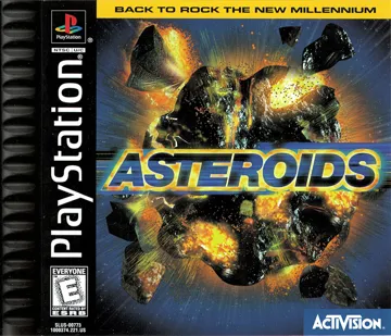Asteroids (EU) box cover front